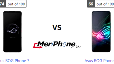 دراسة مقارنة متكاملة: Asus ROG Phone 7 أو Asus ROG Phone 6؟