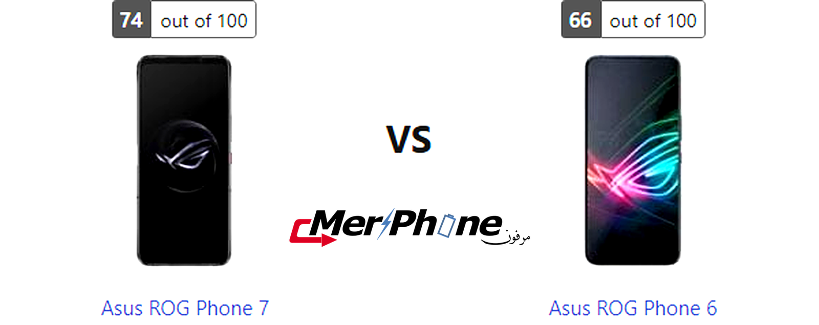 دراسة مقارنة متكاملة: Asus ROG Phone 7 أو Asus ROG Phone 6؟