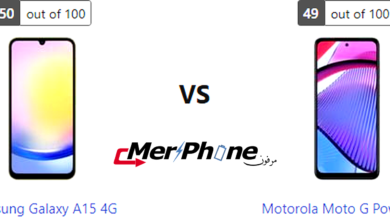 تحليل المميزات: مقارنة Samsung Galaxy A15 4G مع Motorola Moto G Power 5G