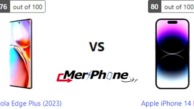 مختبر الابتكار: مقارنة Motorola Edge Plus (2023) و Apple iPhone 14 Pro