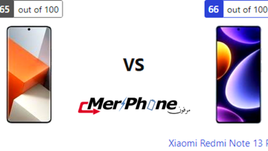 مراجعة فنية: مقارنة دقيقة بين Xiaomi Redmi Note 13 Pro Plus 5G و Xiaomi Poco F5