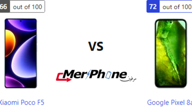 مراجعة علمية دقيقة: Xiaomi Poco F5 ضد Google Pixel 8a