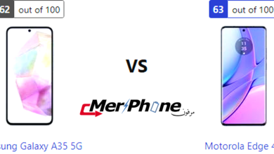 دليل المستهلك العلمي: Samsung Galaxy A35 5G أو Motorola Edge 40؟