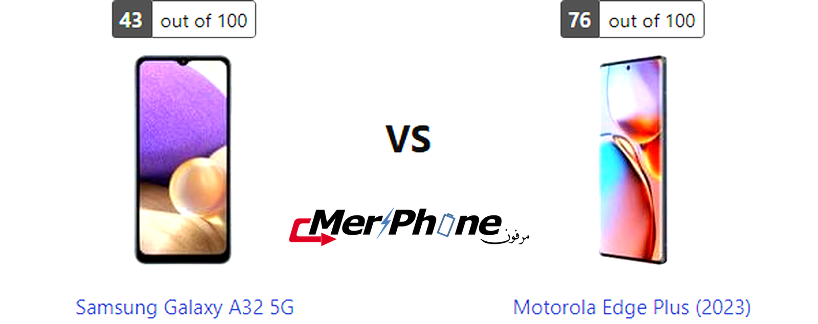 تقرير مفصل: مميزات Samsung Galaxy A32 5G و Motorola Edge Plus (2023)