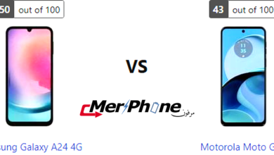 تقرير مفصل للمواصفات: Samsung Galaxy A24 4G ضد Motorola Moto G14