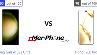 معركة الهواتف الذكية: Samsung Galaxy S23 Ultra يواجه Honor 200 Pro