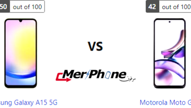 دراسة تقنية شاملة: Samsung Galaxy A15 5G يتحدى Motorola Moto G13