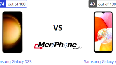مراجعة علمية دقيقة: Samsung Galaxy S23 ضد Samsung Galaxy A14