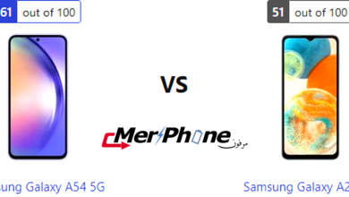 تحليل عميق: مقارنة Samsung Galaxy A54 5G و Samsung Galaxy A23 5G