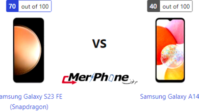 مختبر الابتكار التكنولوجي: Samsung Galaxy S23 FE (Snapdragon) أم Samsung Galaxy A14؟