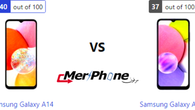 تحليل دقيق للأداء: مقارنة Samsung Galaxy A14 و Samsung Galaxy A03s