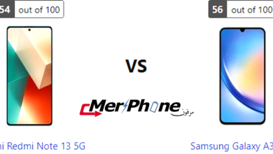 تقرير مواصفات متكامل: مقارنة Xiaomi Redmi Note 13 5G يتحدى Samsung Galaxy A34 5G