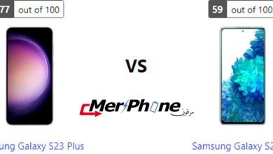 معركة التكنولوجيا: Samsung Galaxy S23 Plus مقابل Samsung Galaxy S20 FE