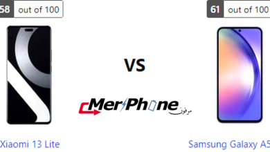 مراجعة فنية استراتيجية: Xiaomi 13 Lite يقابل Samsung Galaxy A54 5G