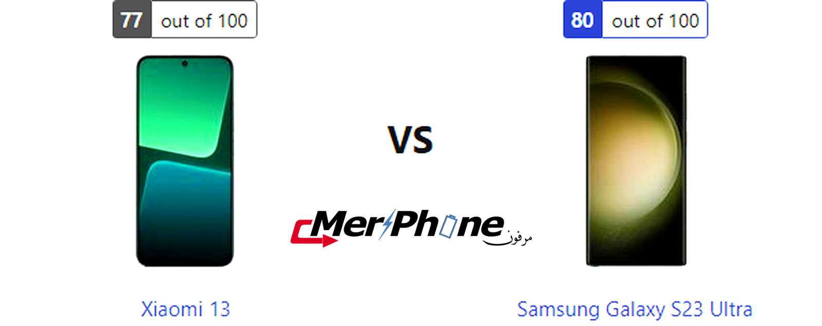 دراسة متكاملة: مميزات Xiaomi 13 و Samsung Galaxy S23 Ultra