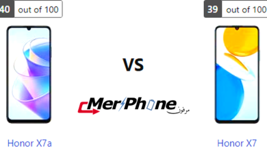 مختبر الابتكار: مقارنة Honor X7a و Honor X7