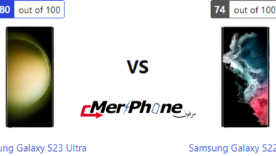 تحليل المواصفات: Samsung Galaxy S23 Ultra يقابل Samsung Galaxy S22 Ultra