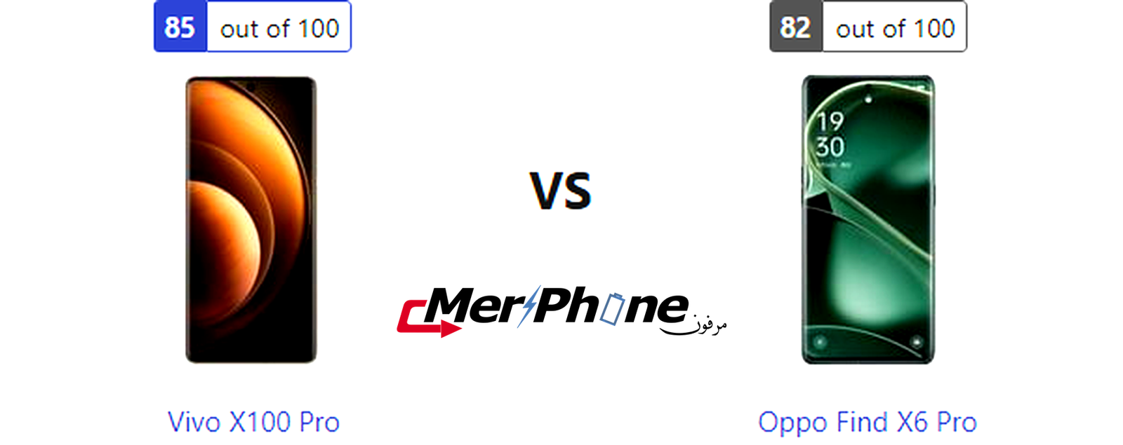 مراجعة متخصصة: Vivo X100 Pro يتحدى Oppo Find X6 Pro
