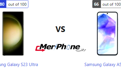 مراجعة استراتيجية دقيقة: مميزات Samsung Galaxy S23 Ultra و Samsung Galaxy A55 5G