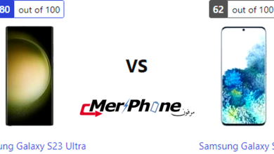 تحليل دقيق للابتكارات: Samsung Galaxy S23 Ultra و Samsung Galaxy S20