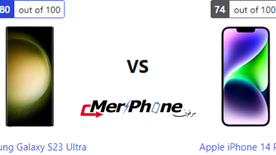 معركة الابتكار التقني: Samsung Galaxy S23 Ultra يواجه Apple iPhone 14 Plus