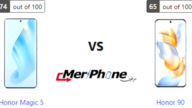 تحليل استراتيجي للابتكارات: Honor Magic 5 ضد Honor 90