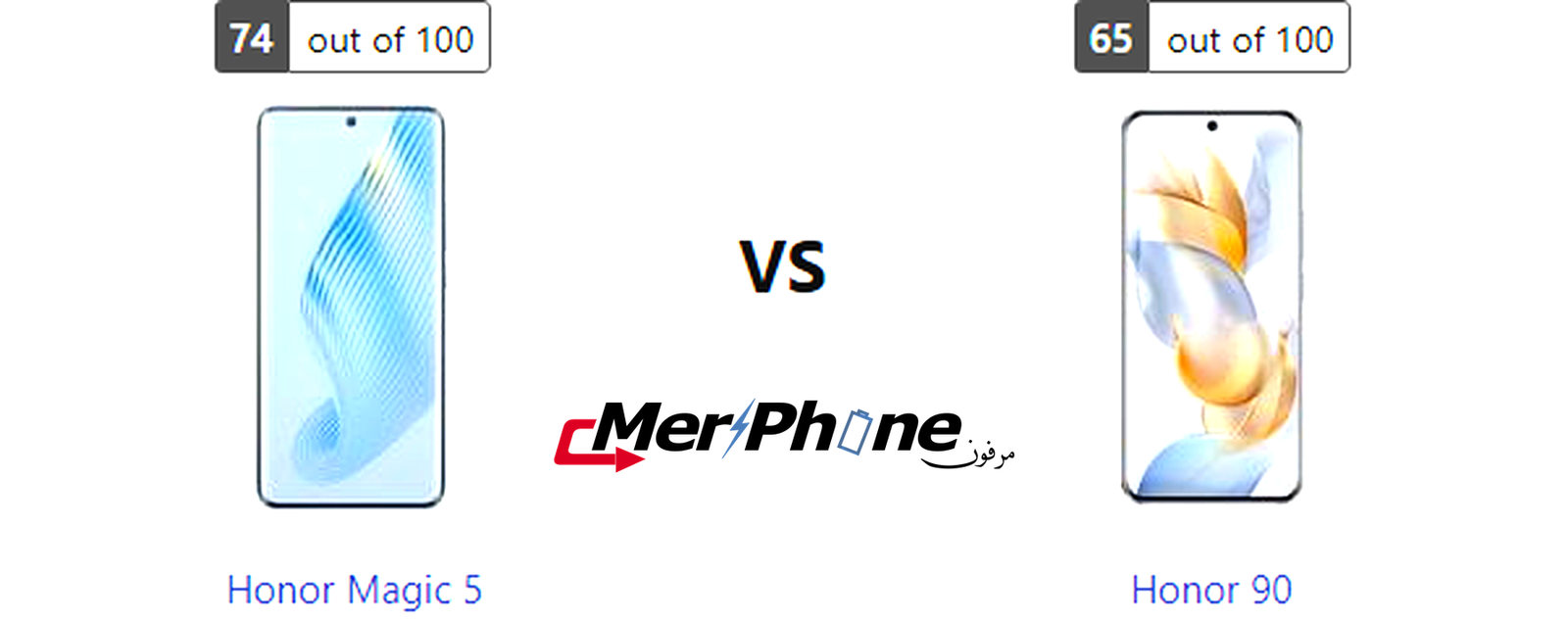 تحليل استراتيجي للابتكارات: Honor Magic 5 ضد Honor 90
