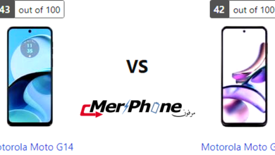 دليل المستهلك العلمي: Motorola Moto G14 أو Motorola Moto G13؟