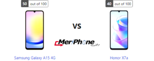 هاتف Samsung Galaxy A15 4G ضد Honor X7a