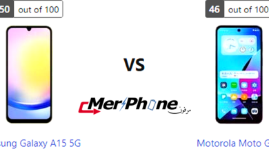 تقييم متخصص: مواصفات Samsung Galaxy A15 5G و Motorola Moto G53