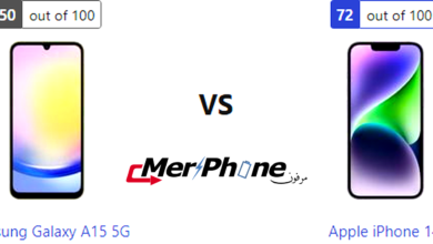 تحليل استراتيجي للابتكارات: Samsung Galaxy A15 5G ضد Apple iPhone 14