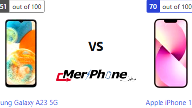 تقرير مواصفات متكامل: مقارنة Samsung Galaxy A23 5G يتحدى Apple iPhone 13