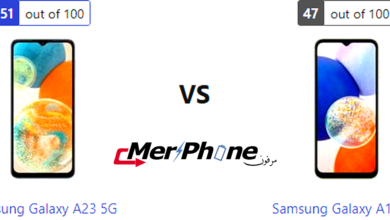 مقارنة تقنية: Samsung Galaxy A23 5G يواجه Samsung Galaxy A14 5G
