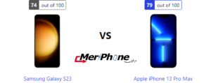 هاتف Samsung Galaxy S23 ضد Apple iPhone 13 Pro Max