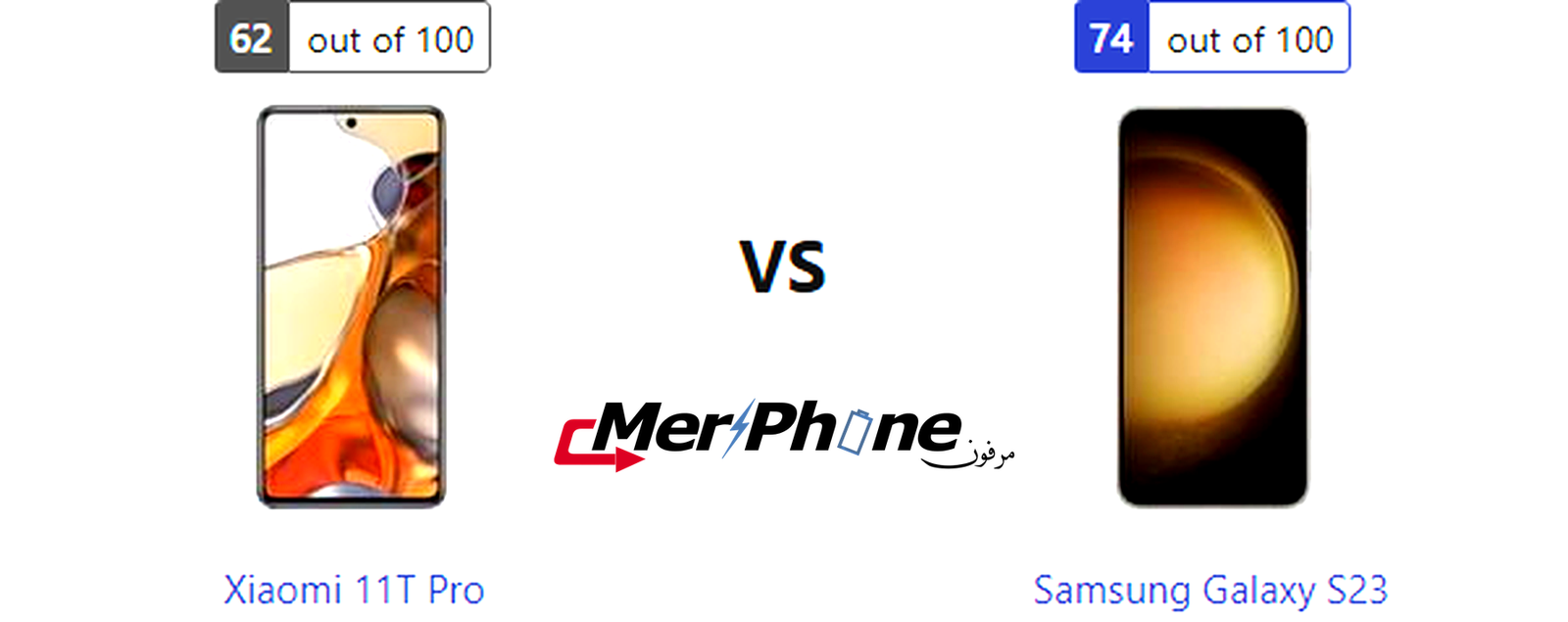 دليل المستهلك: اختيار بين Xiaomi 11T Pro و Samsung Galaxy S23