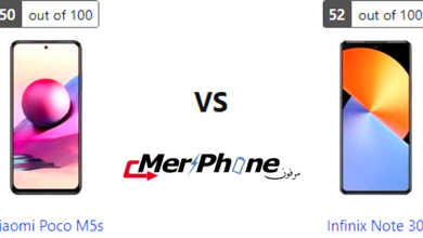 معركة التكنولوجيا: Xiaomi Poco M5s مقابل Infinix Note 30