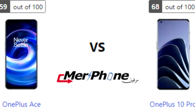 تحليل دقيق للأداء: مقارنة OnePlus Ace و OnePlus 10 Pro