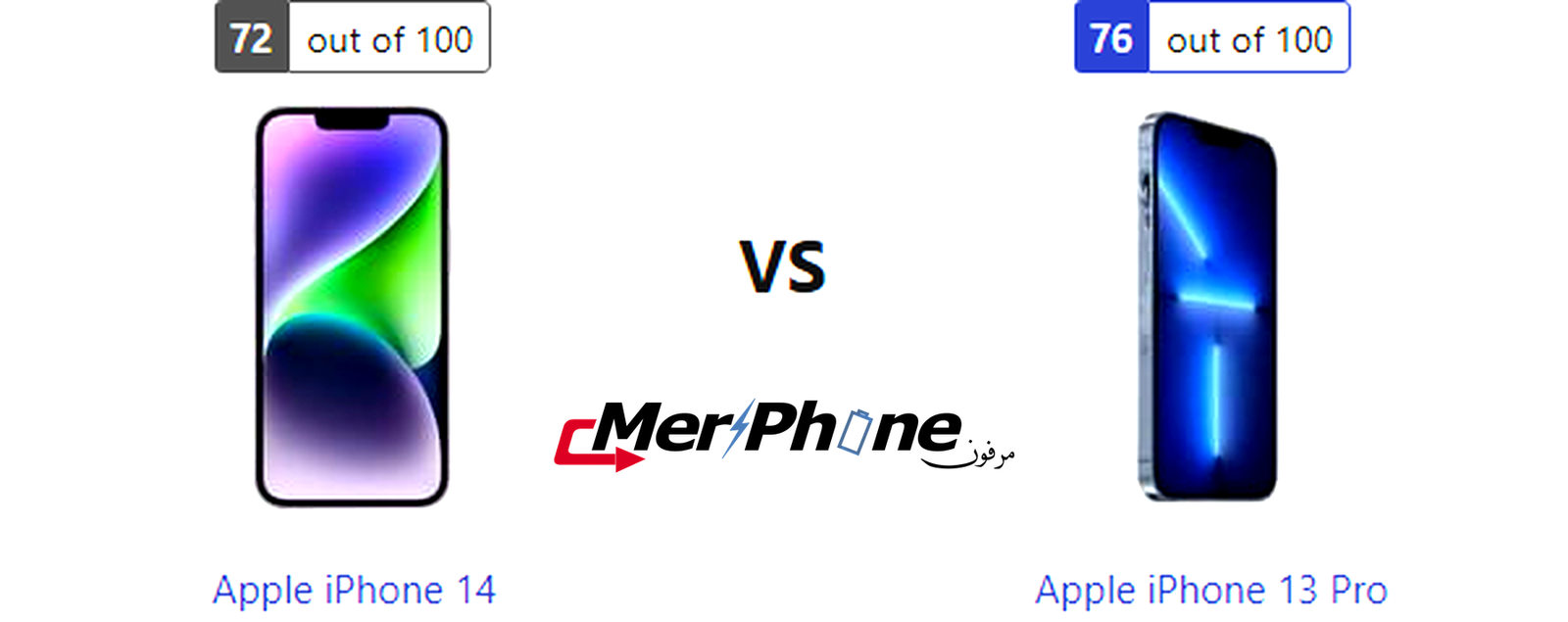 تقييم شامل: خصائص Apple iPhone 14 مقابل Apple iPhone 13 Pro