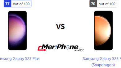 مواصفات Samsung Galaxy S23 Plus مقابل Samsung Galaxy S23 FE (Snapdragon)