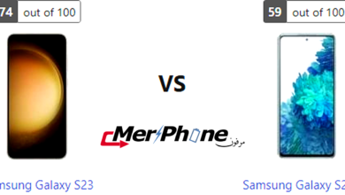 تقرير مفصل: مميزات Samsung Galaxy S23 و Samsung Galaxy S20 FE