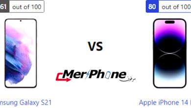 تقرير تفصيلي: مقارنة Samsung Galaxy S21 ضد Apple iPhone 14 Pro