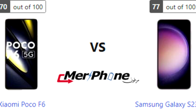مراجعة استراتيجية متكاملة: Xiaomi Poco F6 يقابل Samsung Galaxy S23 Plus