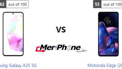 معركة الهواتف: Samsung Galaxy A35 5G يواجه Motorola Edge (2022)