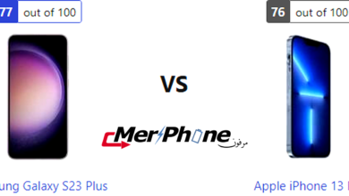 مختبر الابتكار: مقارنة Samsung Galaxy S23 Plus و Apple iPhone 13 Pro