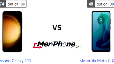 معركة التكنولوجيا المتقدمة: مقارنة Samsung Galaxy S23 مع Motorola Moto G (2024)