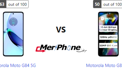 تقييم فني: خصائص Motorola Moto G84 5G و Motorola Moto G82 5G