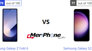 تقييم فني: خصائص Samsung Galaxy Z Fold 6 و Samsung Galaxy S23 Plus