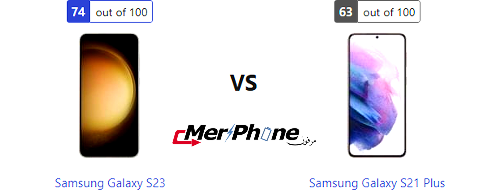 تقييم فني متكامل: خصائص Samsung Galaxy S23 و Samsung Galaxy S21 Plus