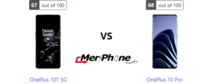 مقارنة شاملة: OnePlus 10T 5G ضد OnePlus 10 Pro