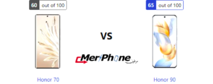 مقارنة هاتف: Honor 70 ضد Honor 90